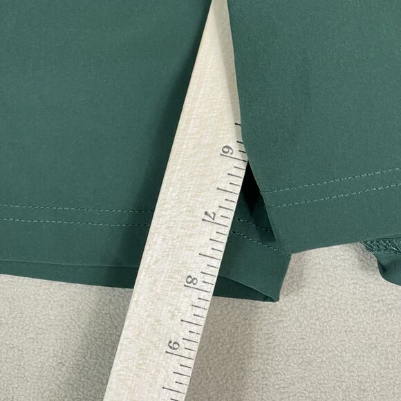 Chubbies Short Mens 2XL Green Athletic 2 in 1 Lined Elastic Waist Performance 7" - Picture 7 of 12